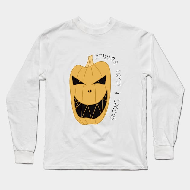 Who wants a candy? Long Sleeve T-Shirt by Rodhia